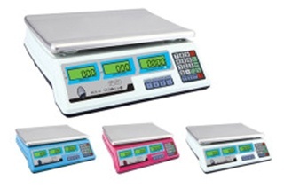 Весы торговые NECS-40, LCD без стойки до 40кг