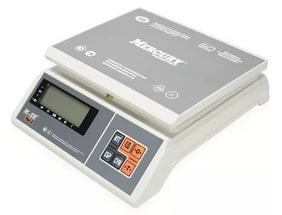 Весы фасовочные M-ER 326 AFU LCD до 3 кг