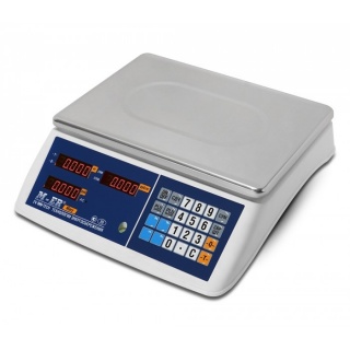 Весы торговые M-ER-223 AC LCD без стойки до 32кг