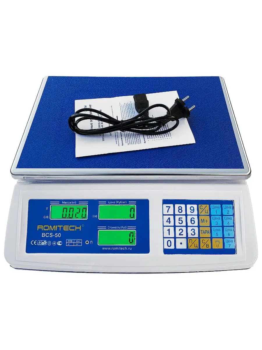Romitech BCS-40 — Весы бытовые