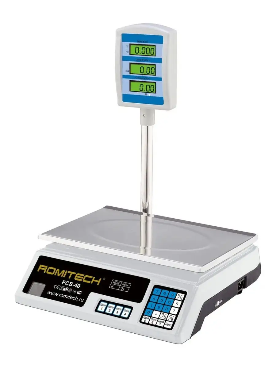 Romitech FCS-40 — Весы бытовые